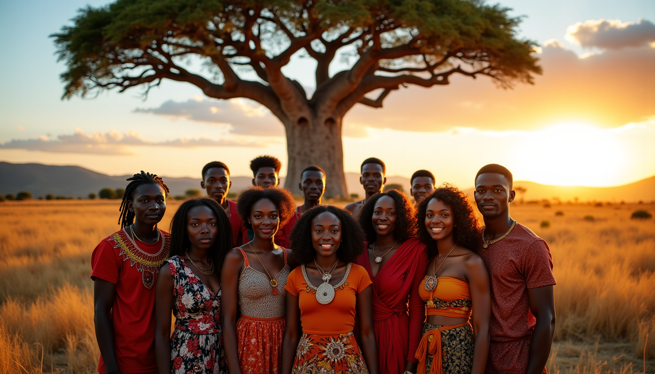 l’afrique est riche en diversité — "l'afrique est un arbre généreux, ses fruits sont
