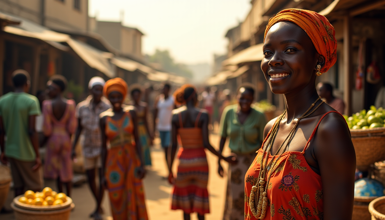 Illustration : même les périodes plus sombres, comme la traite — l’afrique est riche en diversité