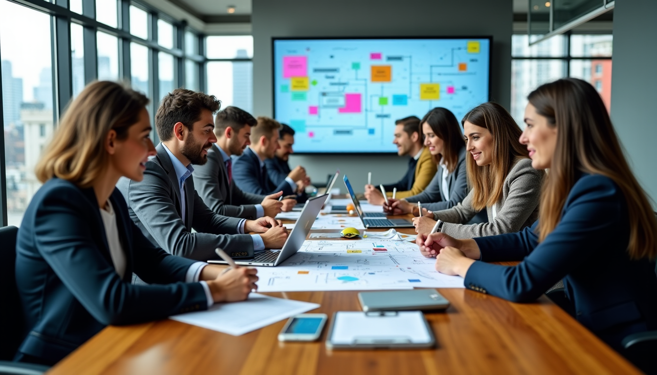 optimiser ta stratégie marketing — ces éléments sont interconnectés : vos objectifs orientent