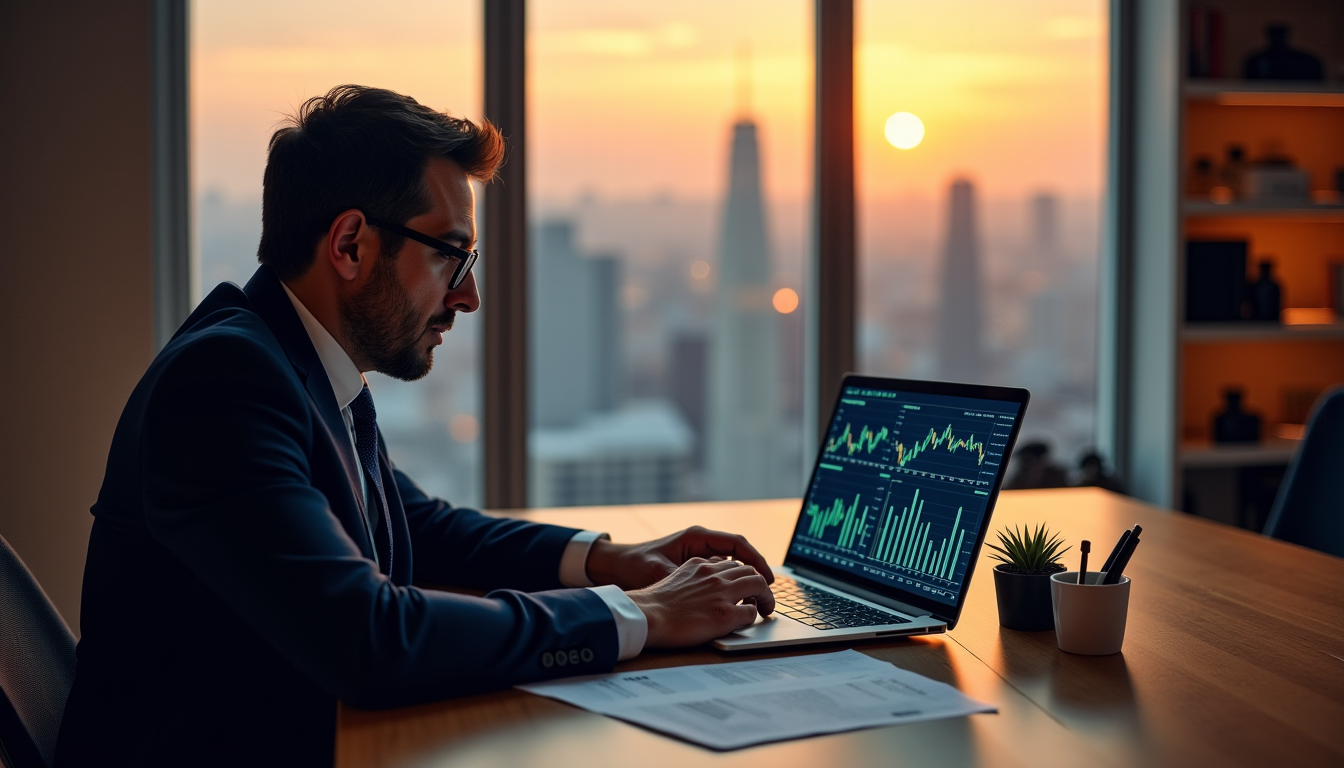 secrets des investisseurs à succès — t réfléchie, même face à la volatilité, est