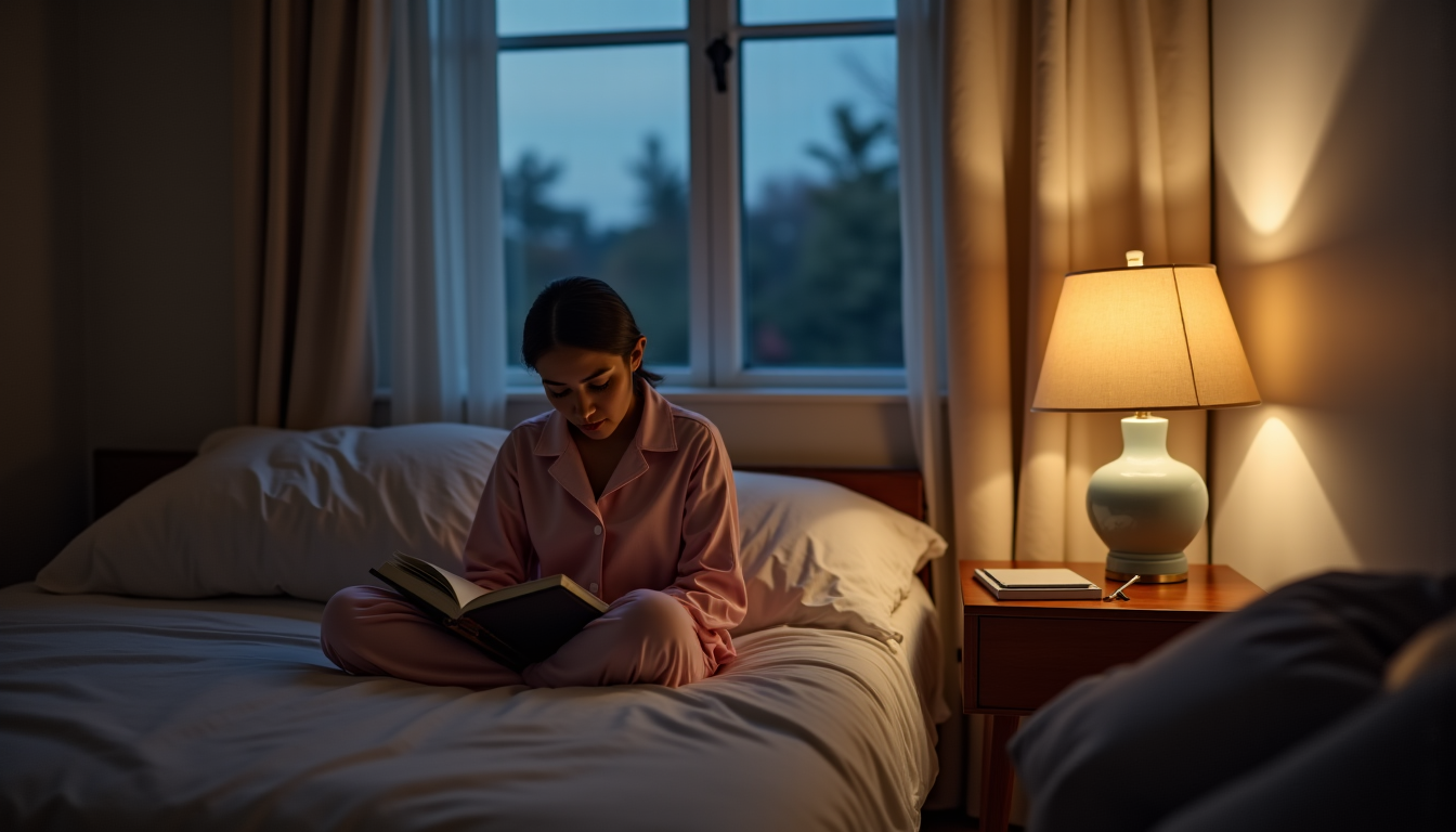 Illustration : position aux écrans (téléphones, tablettes, ordinateurs) au moins — clés du bien être durable