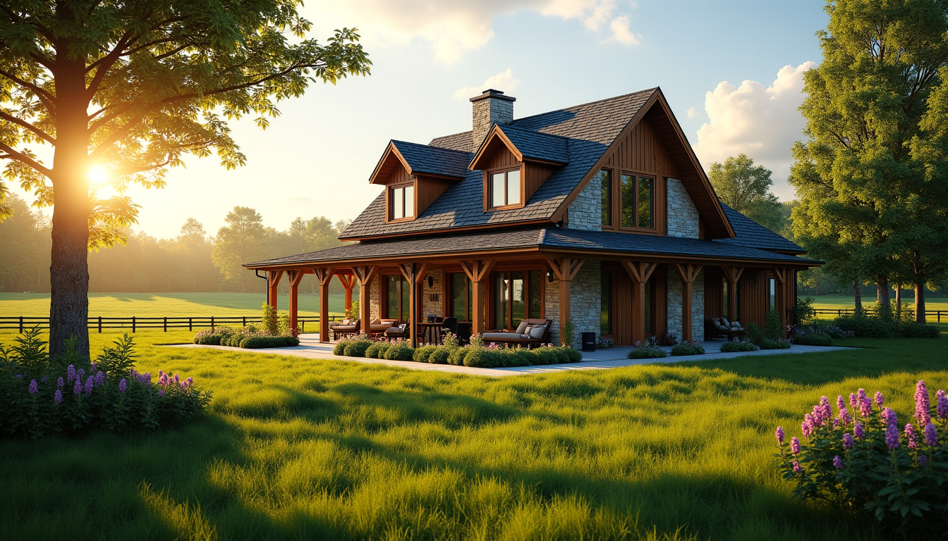 Illustration : n espaces de stockage, ajoutant de la valeur — améliorer le confort de sa maison rurale