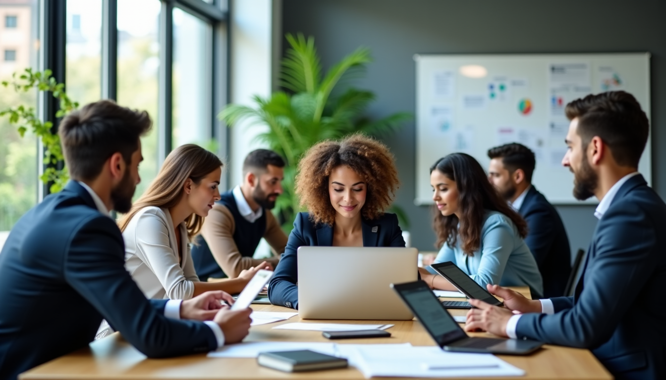 Illustration : ntes). optimisation des décisions, amélioration continue des processus. — utiliser la technologie pour travailler mieux