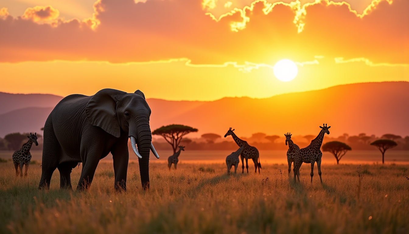 découvrir l’afrique est une aventure unique — ation de cette biodiversité précieuse, permettant aux visiteurs