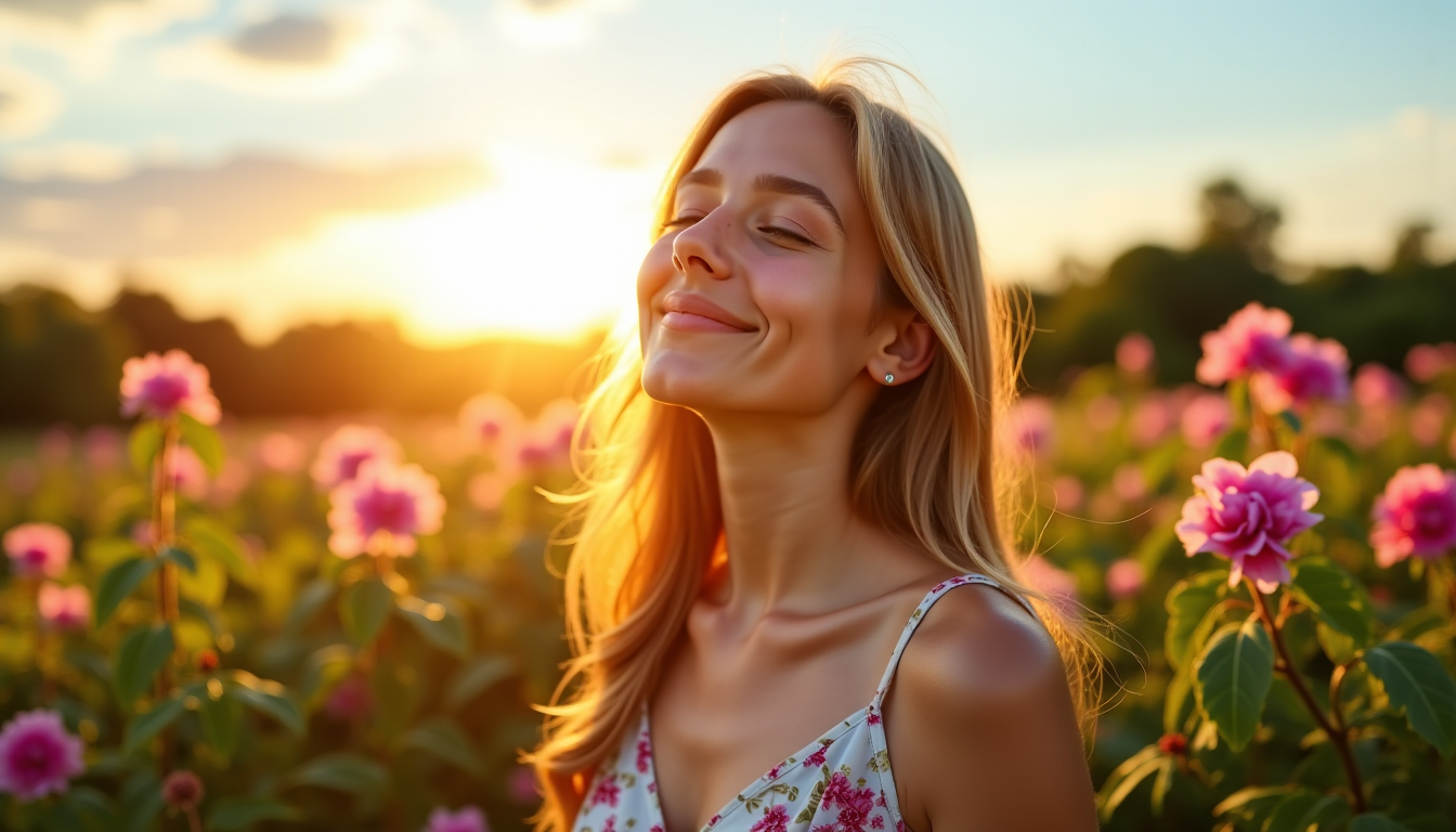 Illustration : cela peut être la chaleur d'un rayon de — profiter de la vie pleinement