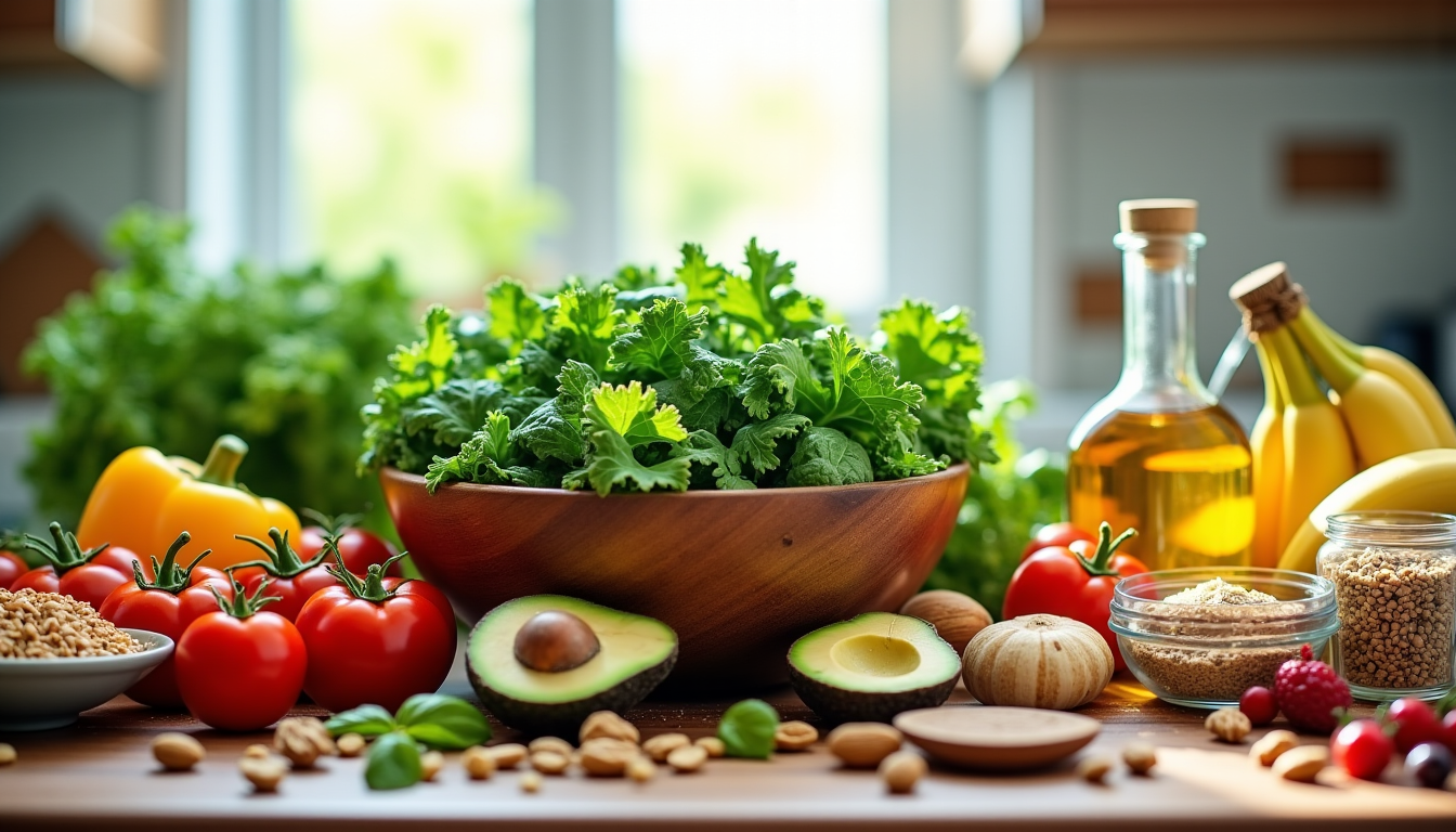 Illustration : fibres et en graisses insaturées, tout en réduisant — lutter contre le cholestérol : quels aliments privilégier (et lesquels limiter vraiment) ?