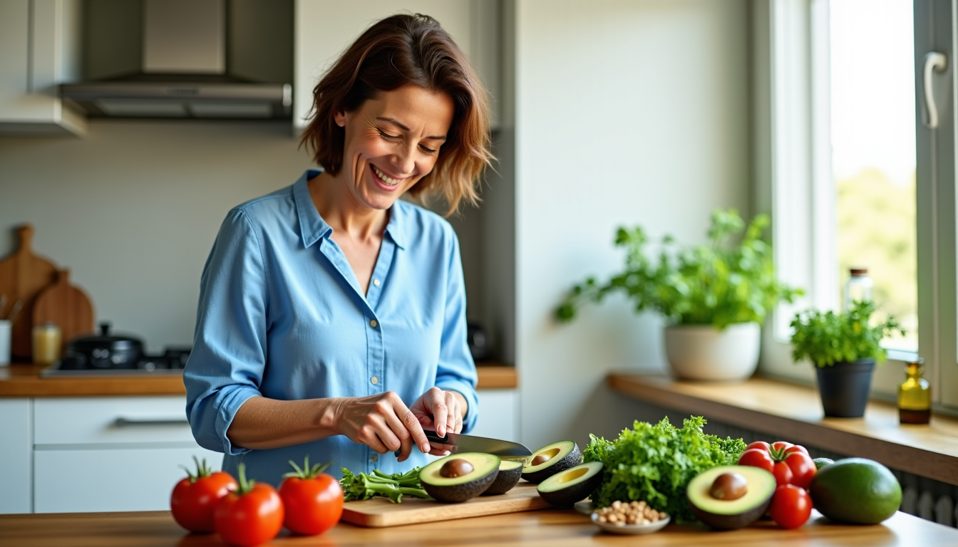 j'ai testé l'alimentation anti-cholestérol : ce que j'ai appris pour protéger mon cœur avec plaisir — un autre pilier a été le remplacement des