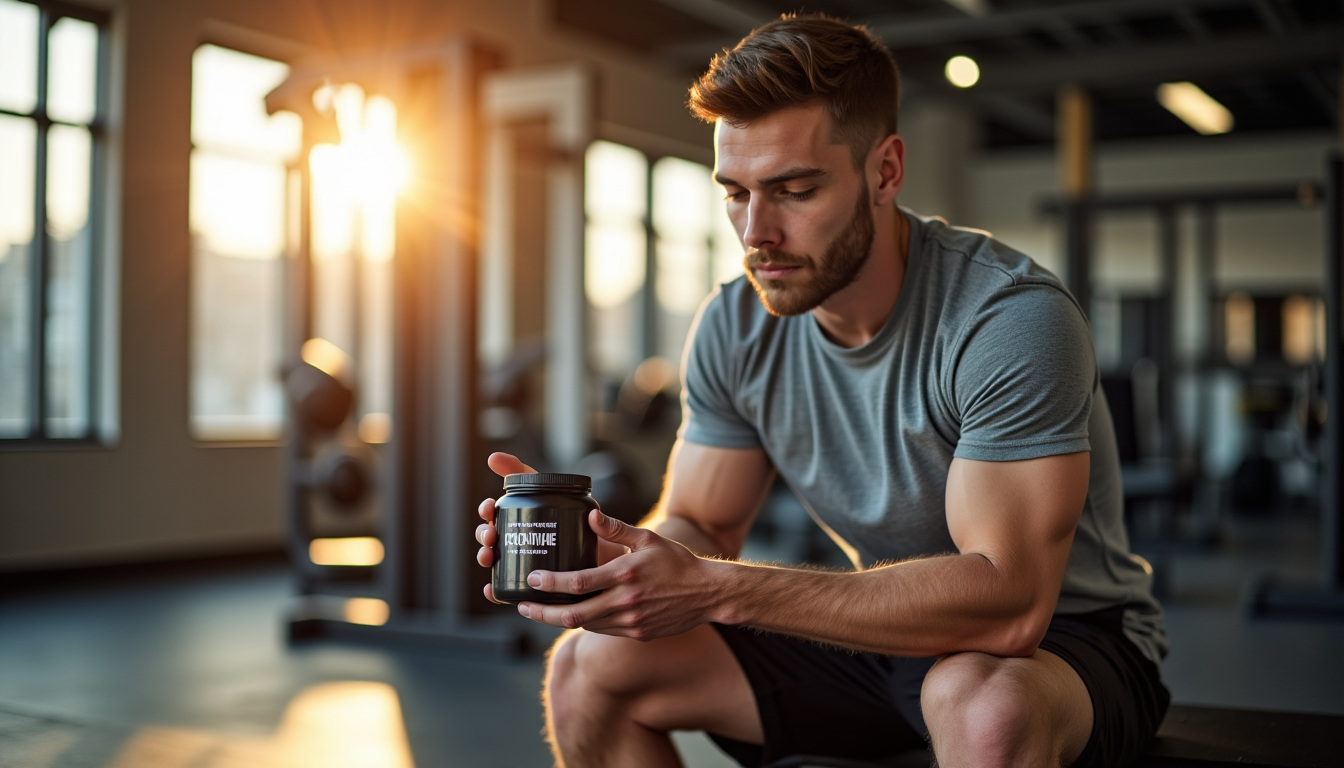 Illustration : malgré ses nombreux avantages, la créatine est parfois — lien entre créatine et libido : mythe ou réalité biologique ?