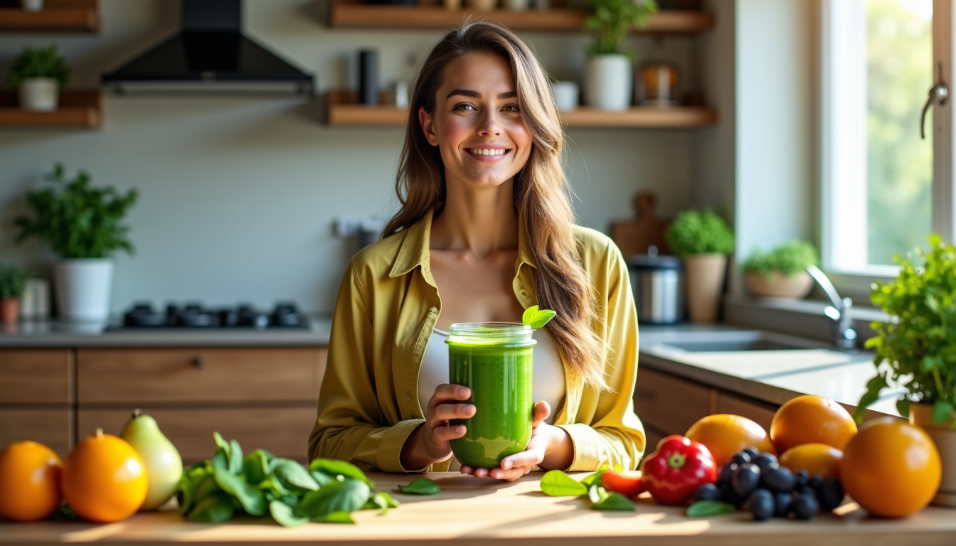 3 bienfaits insoupçonnés de la spiruline pour le foie — la fonction détoxifiante du foie est primordiale pour