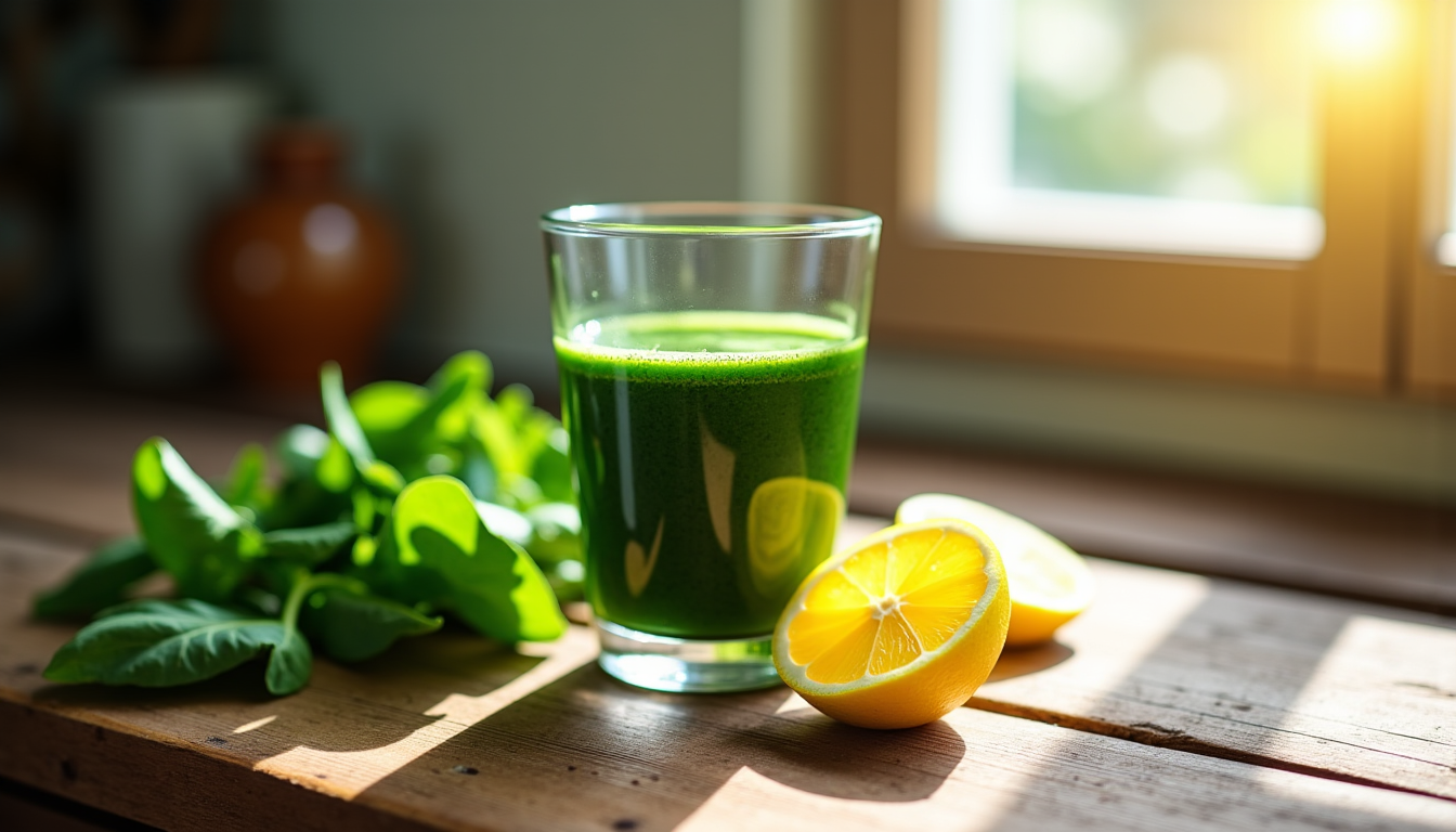 Illustration : ces actions sur le métabolisme global du corps — 3 bienfaits insoupçonnés de la spiruline pour le foie