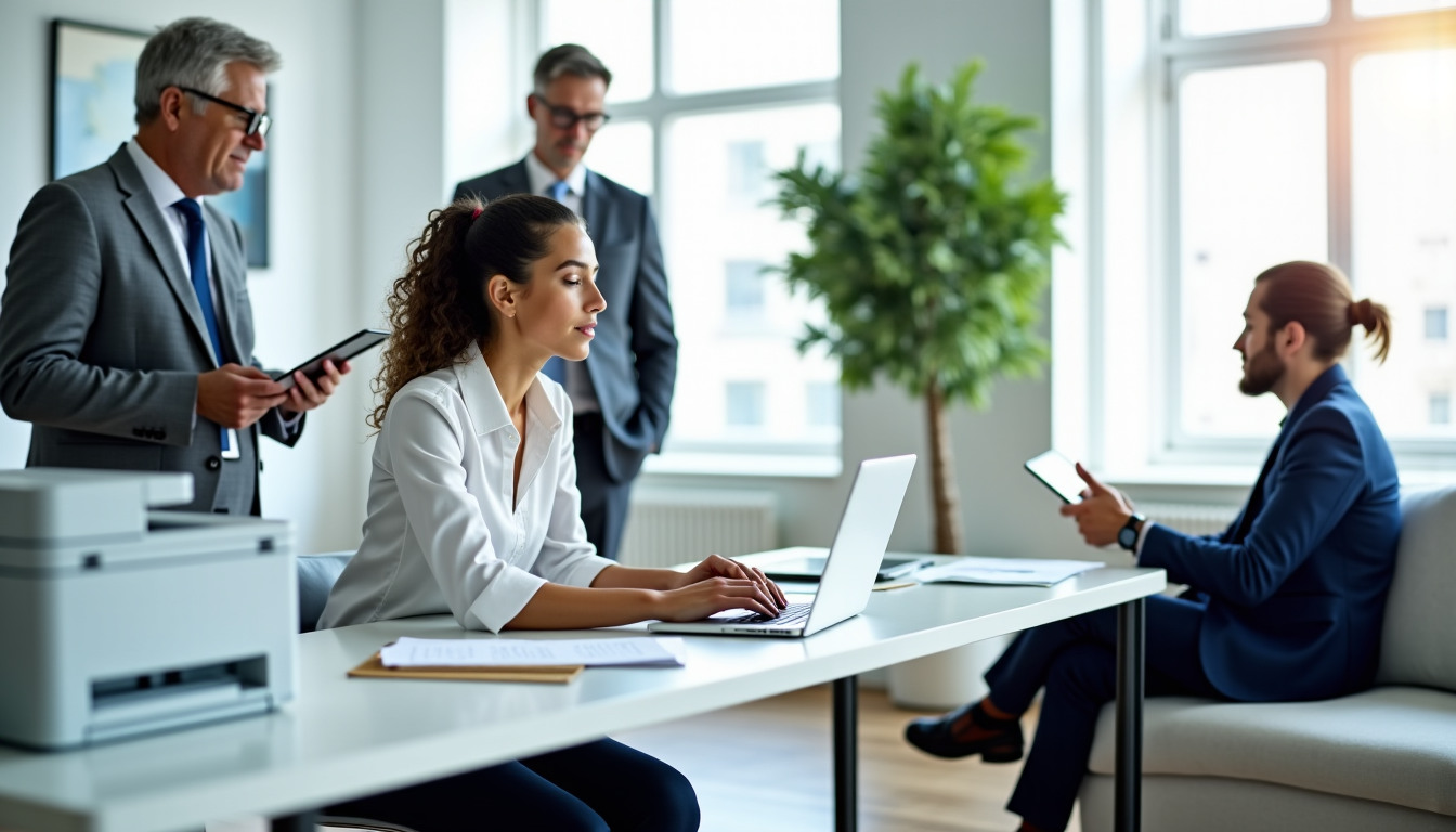démarches administratives simplifiées — vec justificatifs. réalisation en ligne, envoi des documents