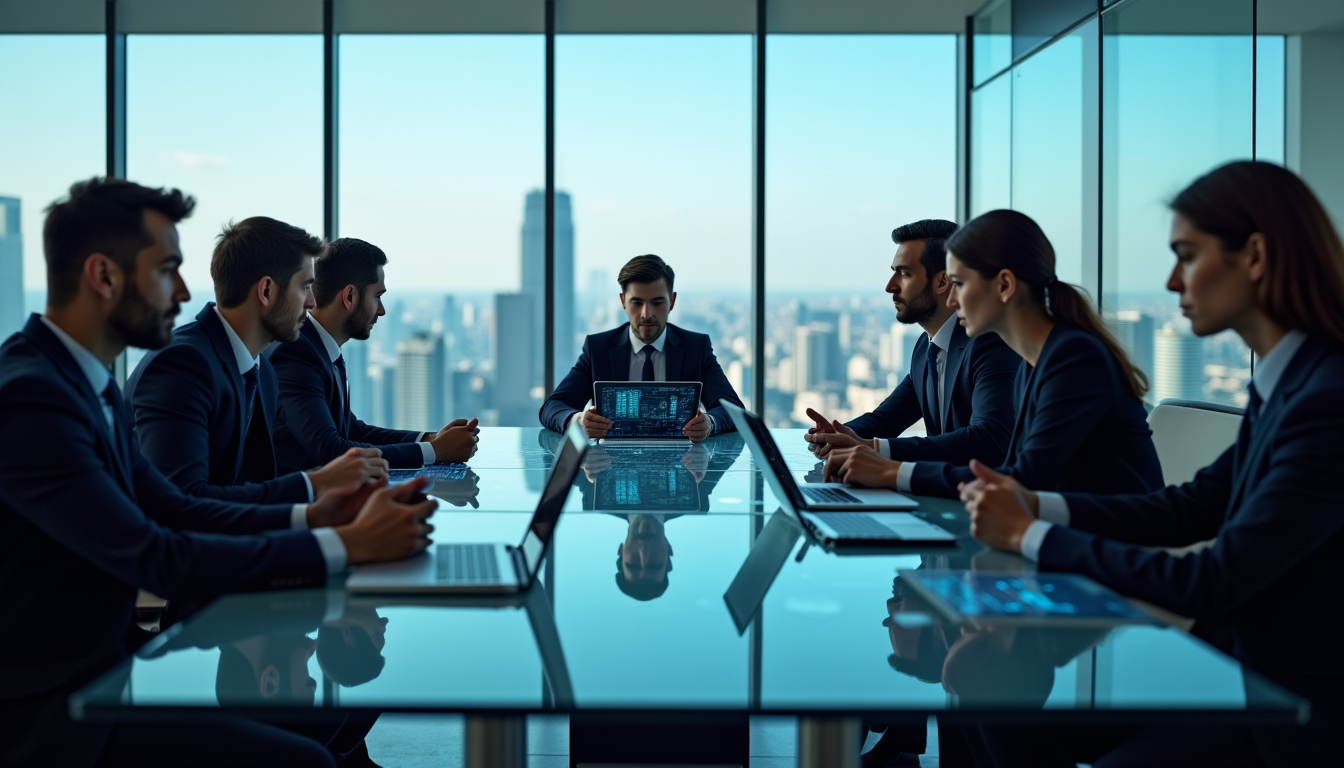 Illustration : ce tableau illustre que si les secteurs traditionnels — investir dans le high tech est rentable