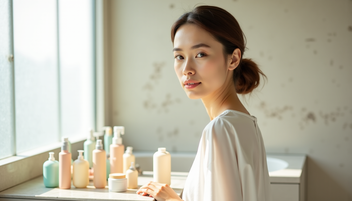 adopter une routine beauté efficace — une fois votre type de peau bien cerné,