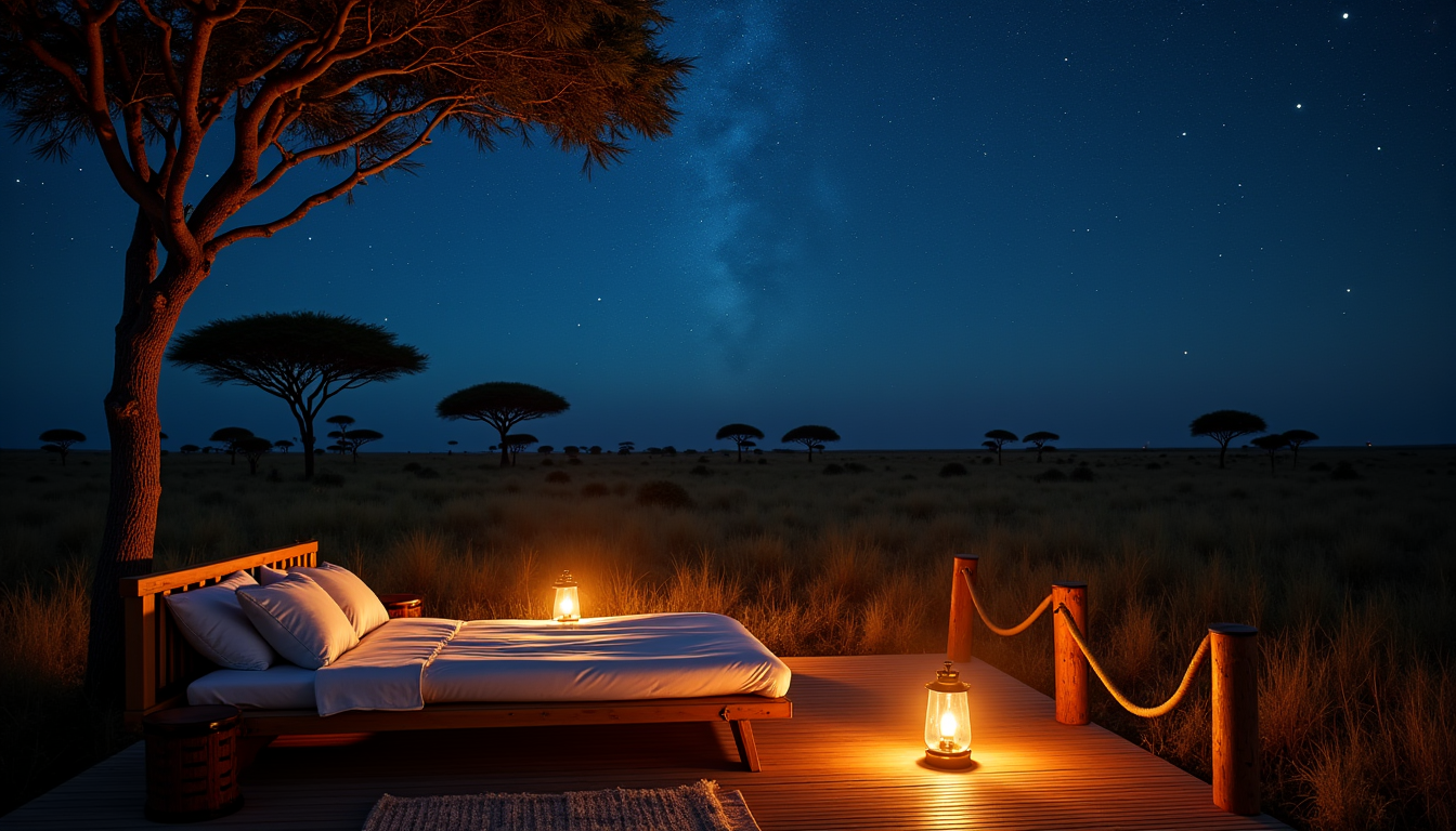 Illustration : que ce soit dans le désert, la brousse — expériences incontournables en afrique