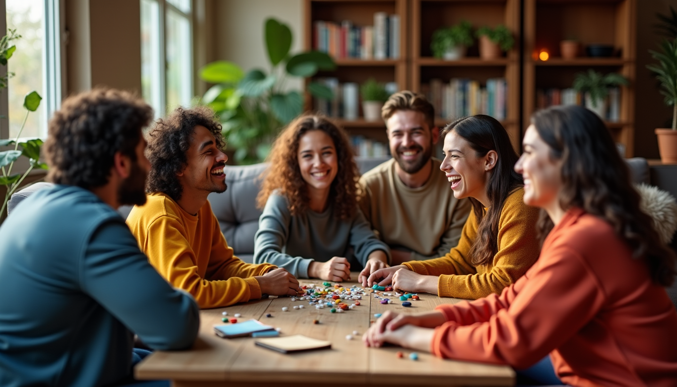 Illustration : ces interactions sociales positives renforcent votre estime de — activités de loisir pour améliorer sa vie