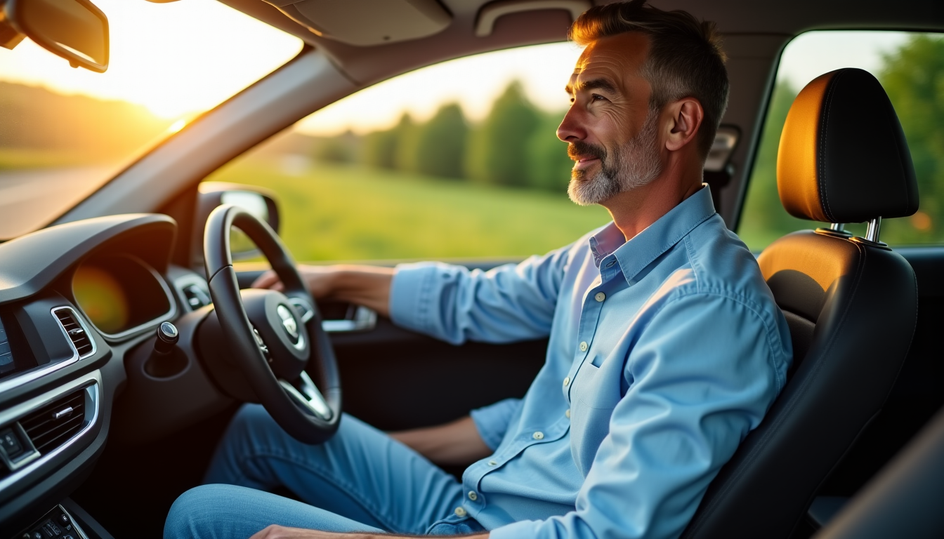 Illustration : couper le moteur lors d'arrêts prolongés, même de — 3 astuces pour réduire votre consommation de carburant