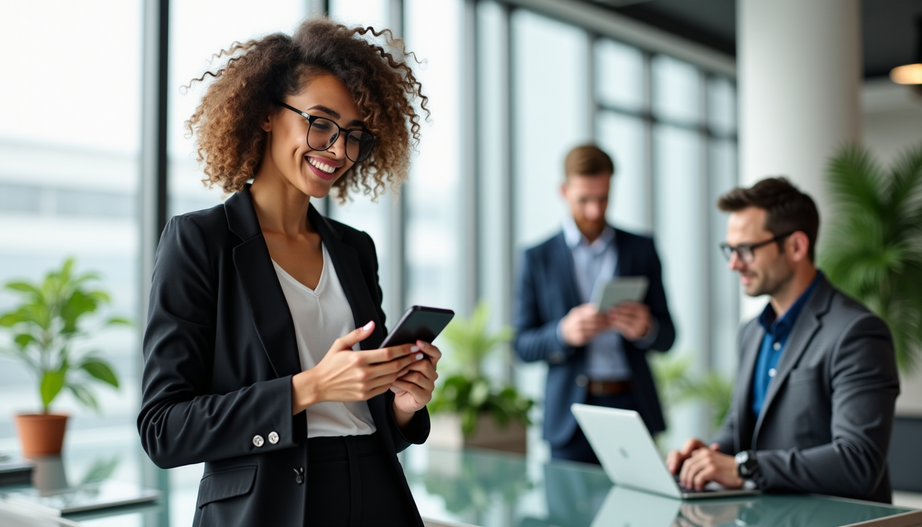 Illustration : l'accessibilité, quant à elle, se manifeste par la — l'évolution des services bancaires à l'ère numérique