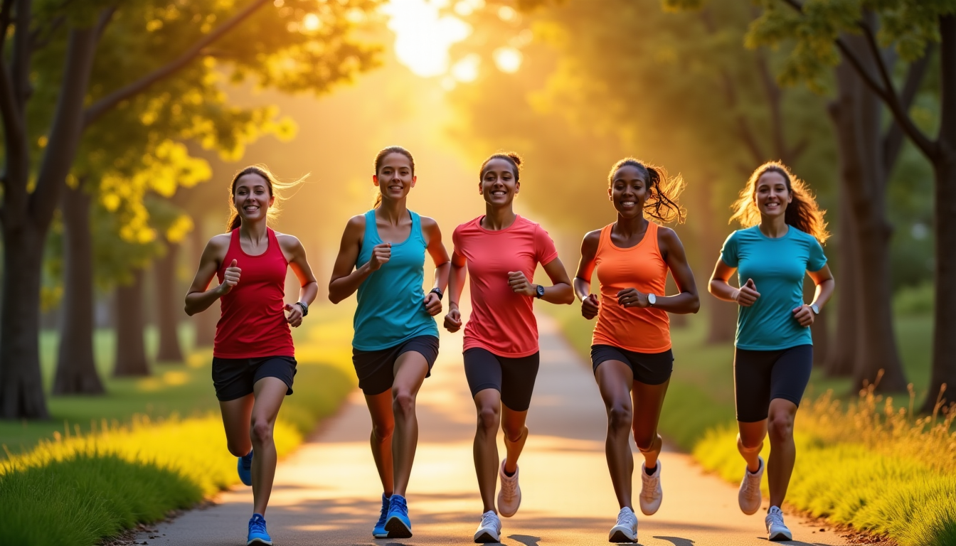 sport et santé : le duo gagnant pour une vie équilibrée — l'influence du sport ne se limite pas à