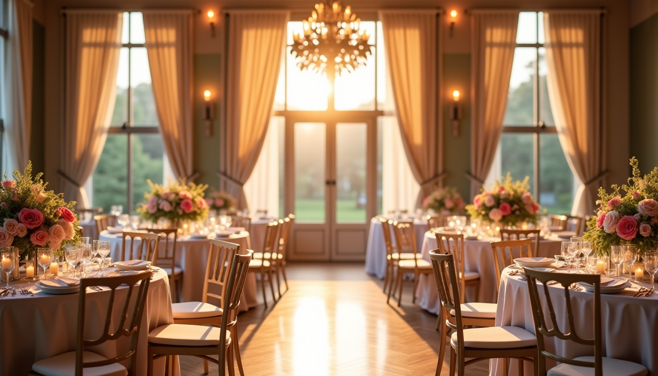 secrets d'une décoration nuptiale inoubliable — visitez plusieurs options, imaginez-vous dans chacun de ces