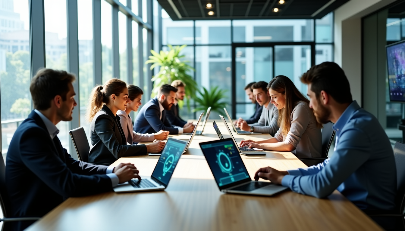 la bureautique révolutionne notre quotidien au bureau — les suites bureautiques modernes intègrent également des fonctionnalités