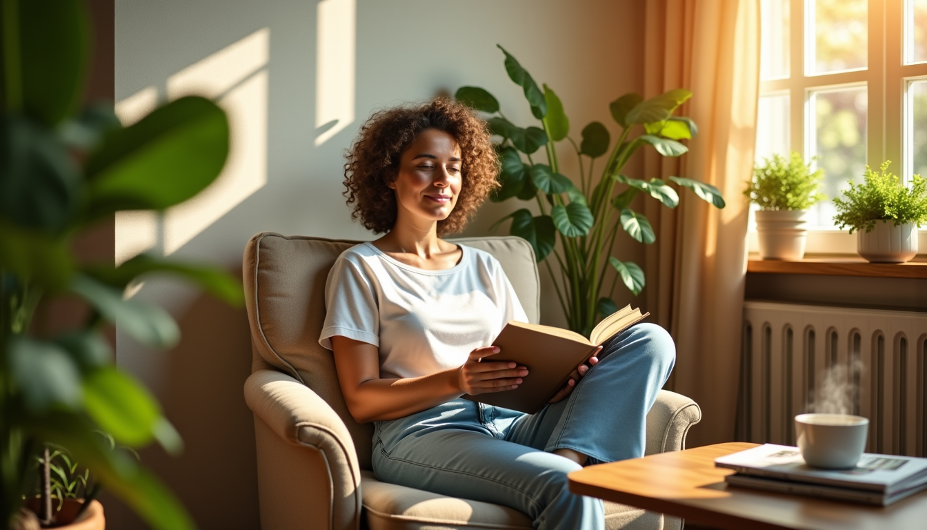 Illustration : un mode de vie véritablement équilibré ne se — 8 astuces pour un mode de vie équilibré et épanouissant