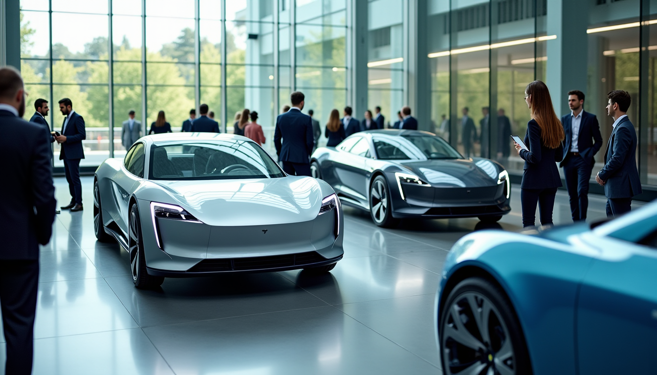 nouveautés du marché automobile à suivre — le déclin des motorisations thermiques pures est une