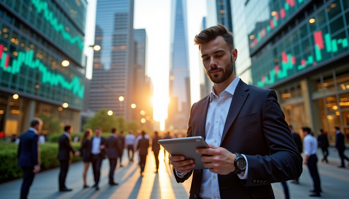 tendances financières à suivre — les avancées technologiques ont bouleversé le secteur financier,