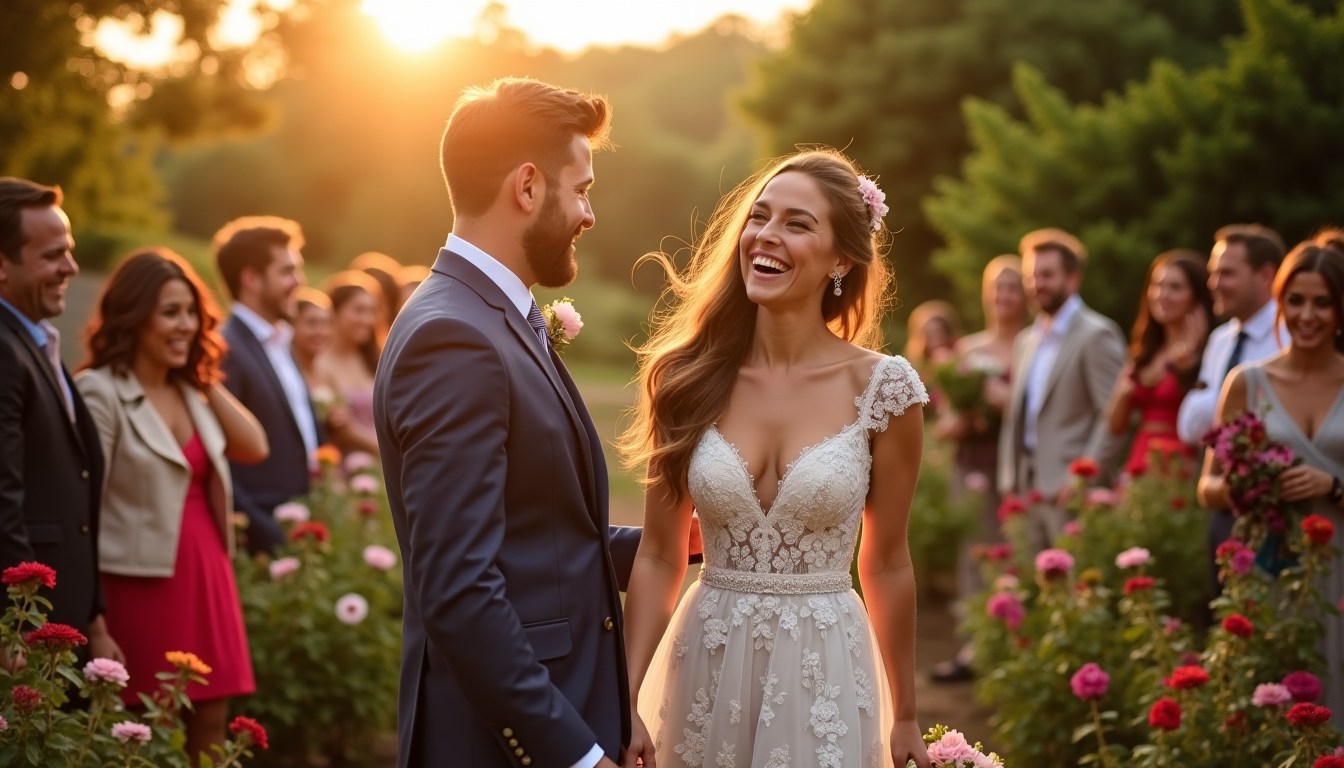 Illustration : « un mariage réussi n'est pas celui où — erreurs à éviter lors d’un mariage