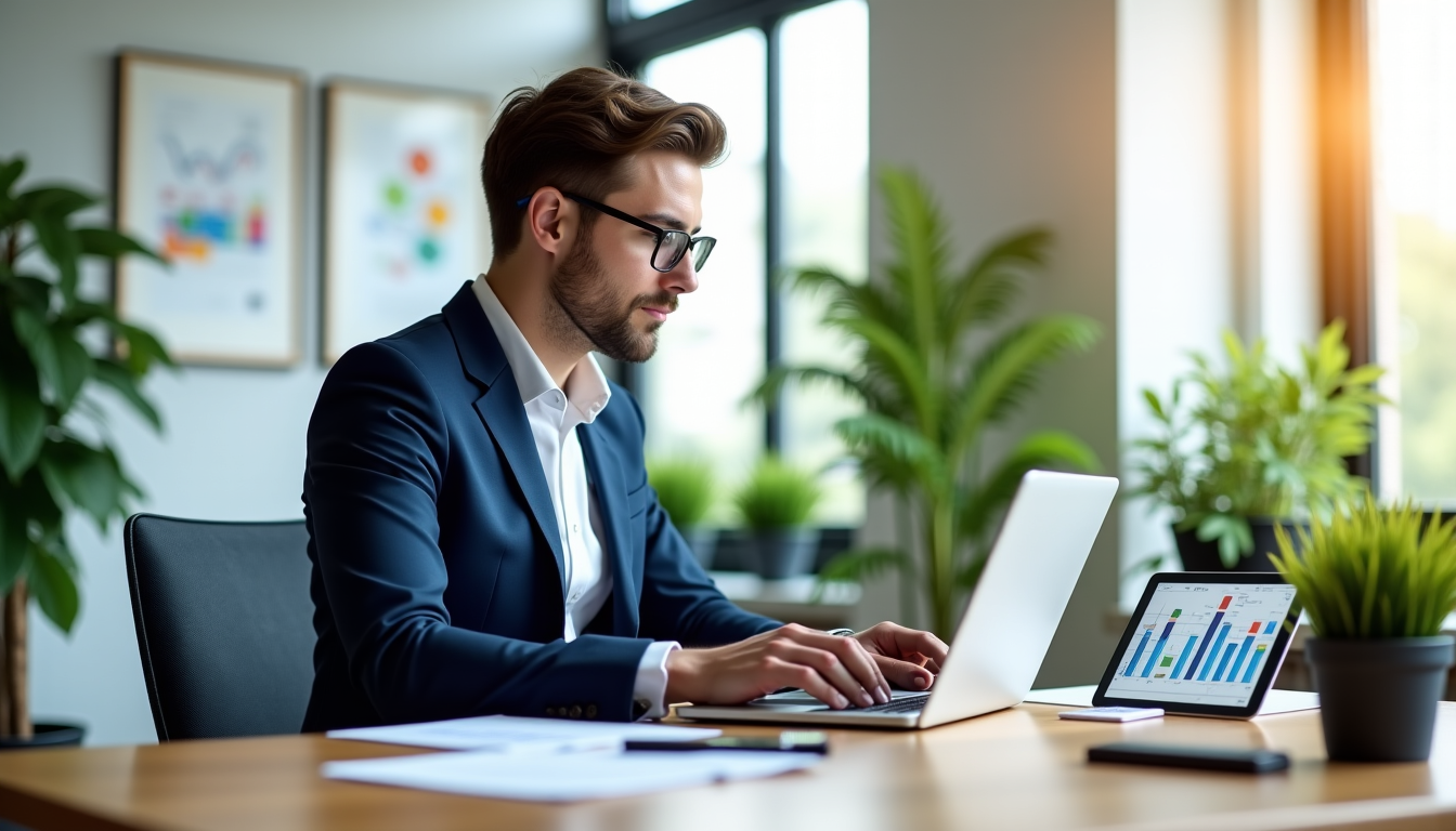 Illustration : l'objectif est de devenir une source d'information fiable — outils marketing pour booster tes ventes