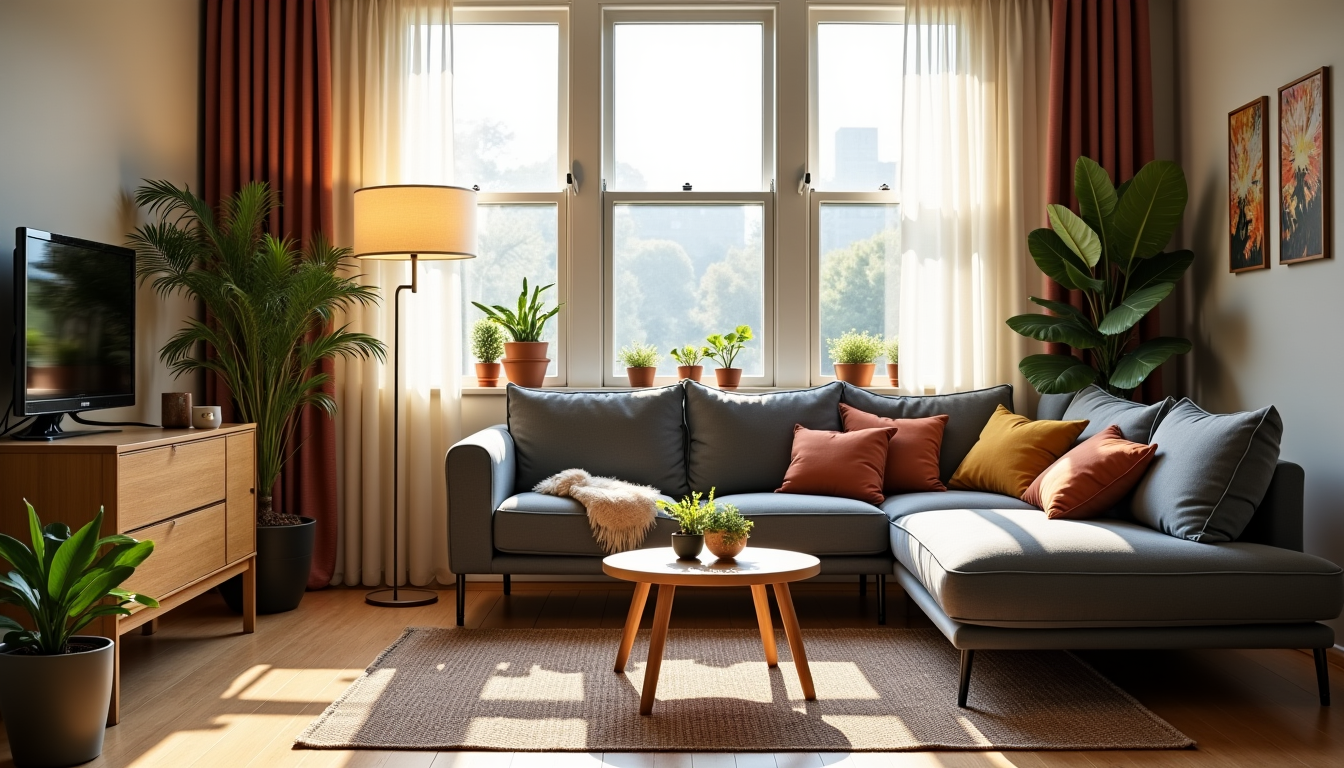 Illustration : le confort d'une maison ne se limite pas — améliorer sa maison avec des techniques simples