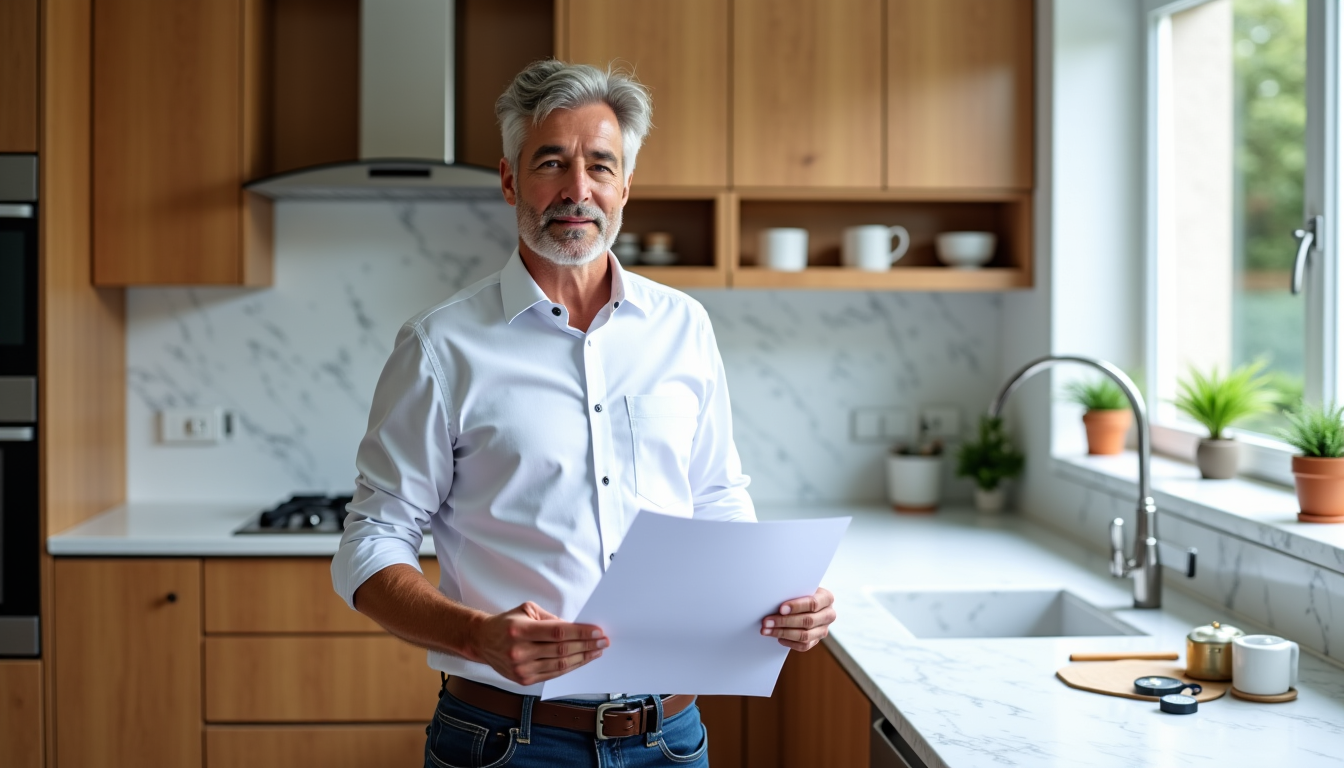 Illustration : bien que l'envie de s'impliquer personnellement soit louable, — erreurs à éviter en rénovation