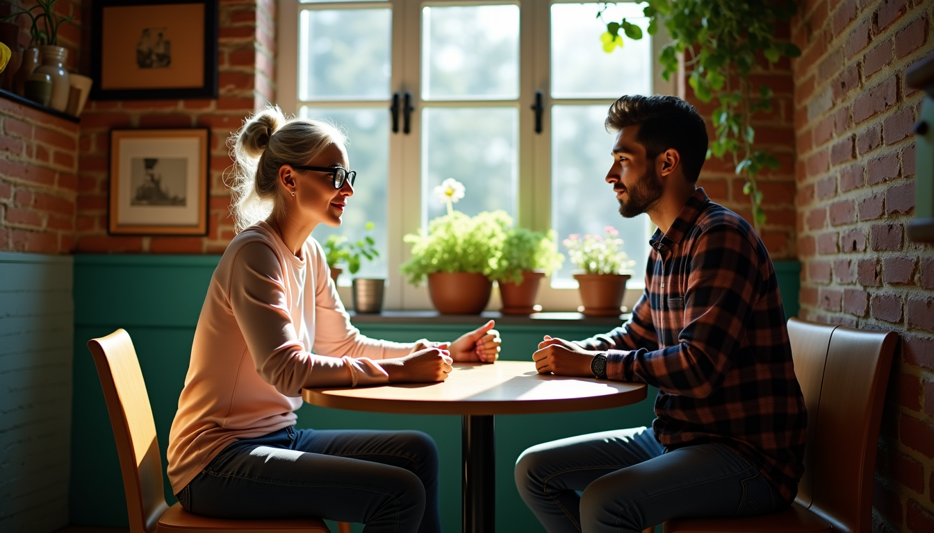 Illustration : l'écoute active, l'empathie et la générosité dans les — idées pour un quotidien plus agréable
