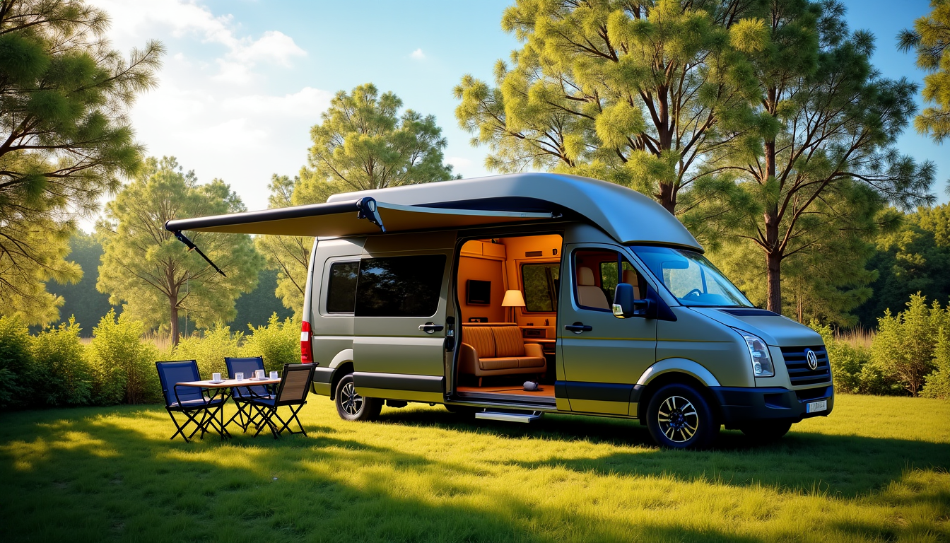 choisir un camping car sans se tromper — les capucines sont reconnues pour leur volume de