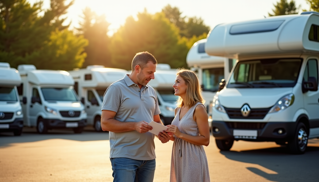 Illustration : il est intéressant de noter que, selon les — choisir un camping car sans se tromper