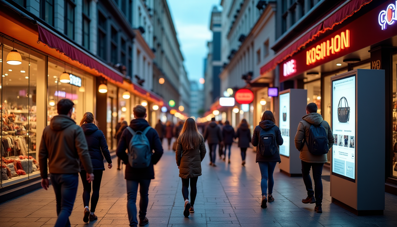 tendances du commerce — nt plus pertinents qu'ils sont alignés sur les