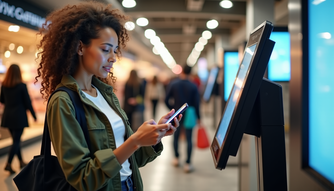 Illustration : en parallèle, les modes de paiement évoluent rapidement — tendances du commerce