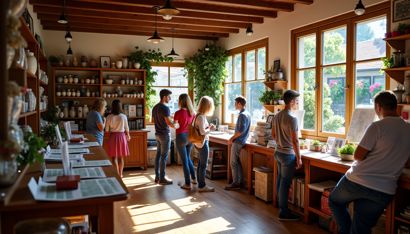 clés pour réussir dans le tourisme local — les offices de tourisme, par exemple, disposent d'une