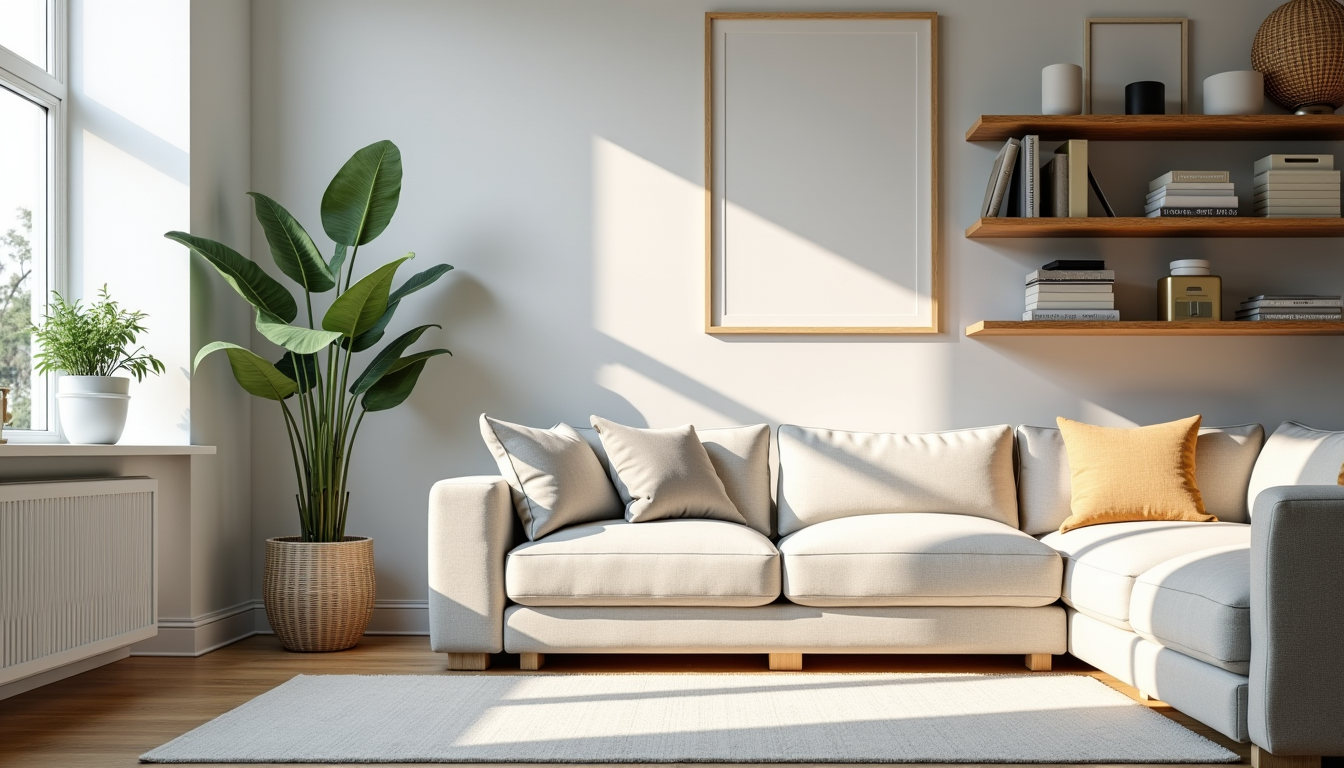 idées pour un intérieur pratique — isés sur les étagères ouvertes pour masquer les