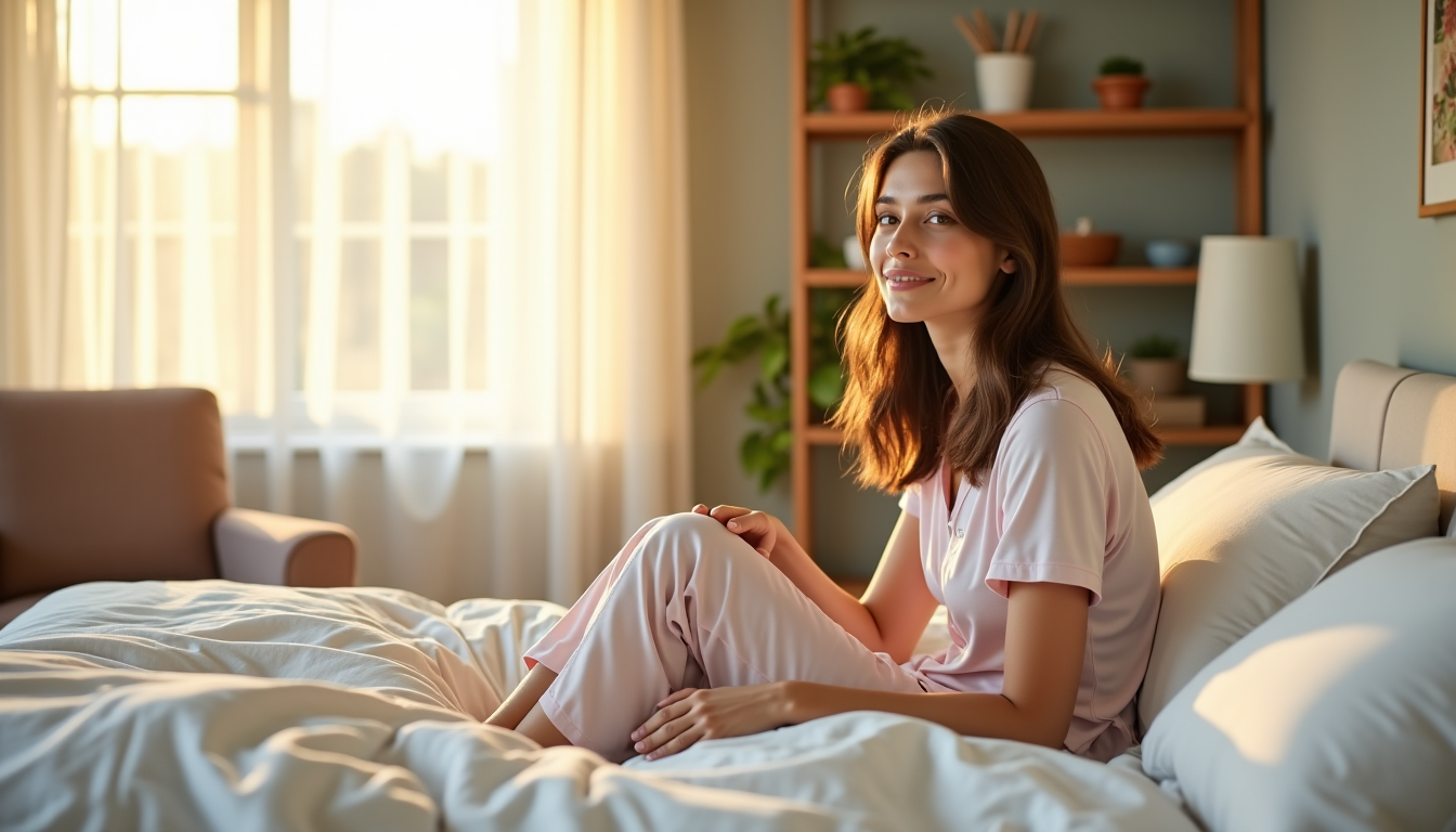 améliorer son bien être mental — pour favoriser un sommeil de qualité, essayez d'établir
