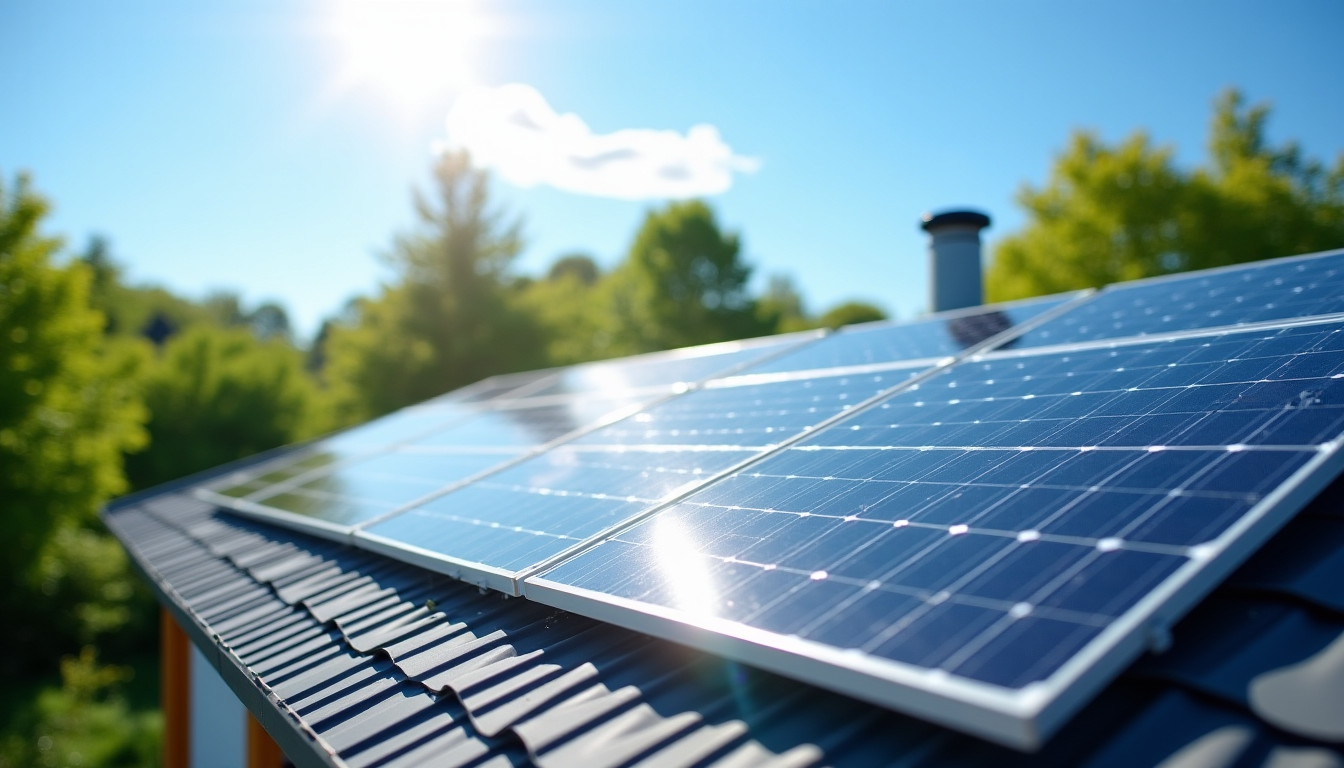 Illustration : le dimensionnement est l'un des aspects les plus — économisez jusqu’à 80 % sur votre électricité : le guide des panneaux solaires dernière génération