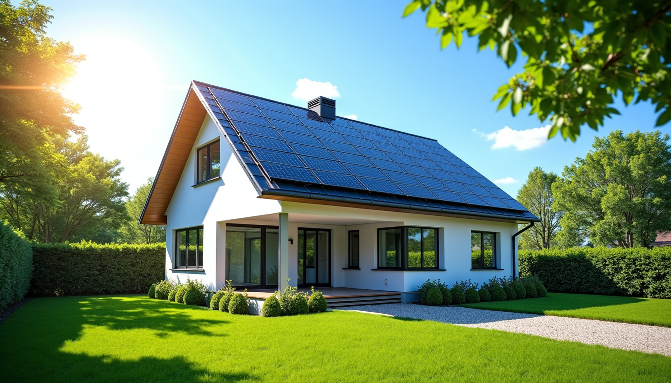 Illustration : cette approche intégrée, combinant production, gestion et stockage, — autoconsommation : combien pouvez-vous réellement économiser avec le solaire cette année ?