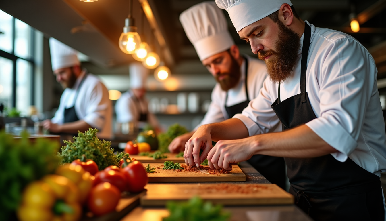 révolutionnez votre métier avec l'application restauration — onnels qualifiés et établissements, il est possible de