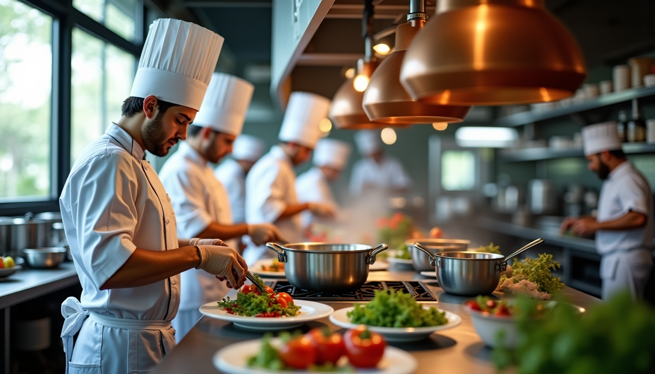 Illustration : des avantages de l'intérim par rapport à la — meilleures agences d'interim pour la restauration