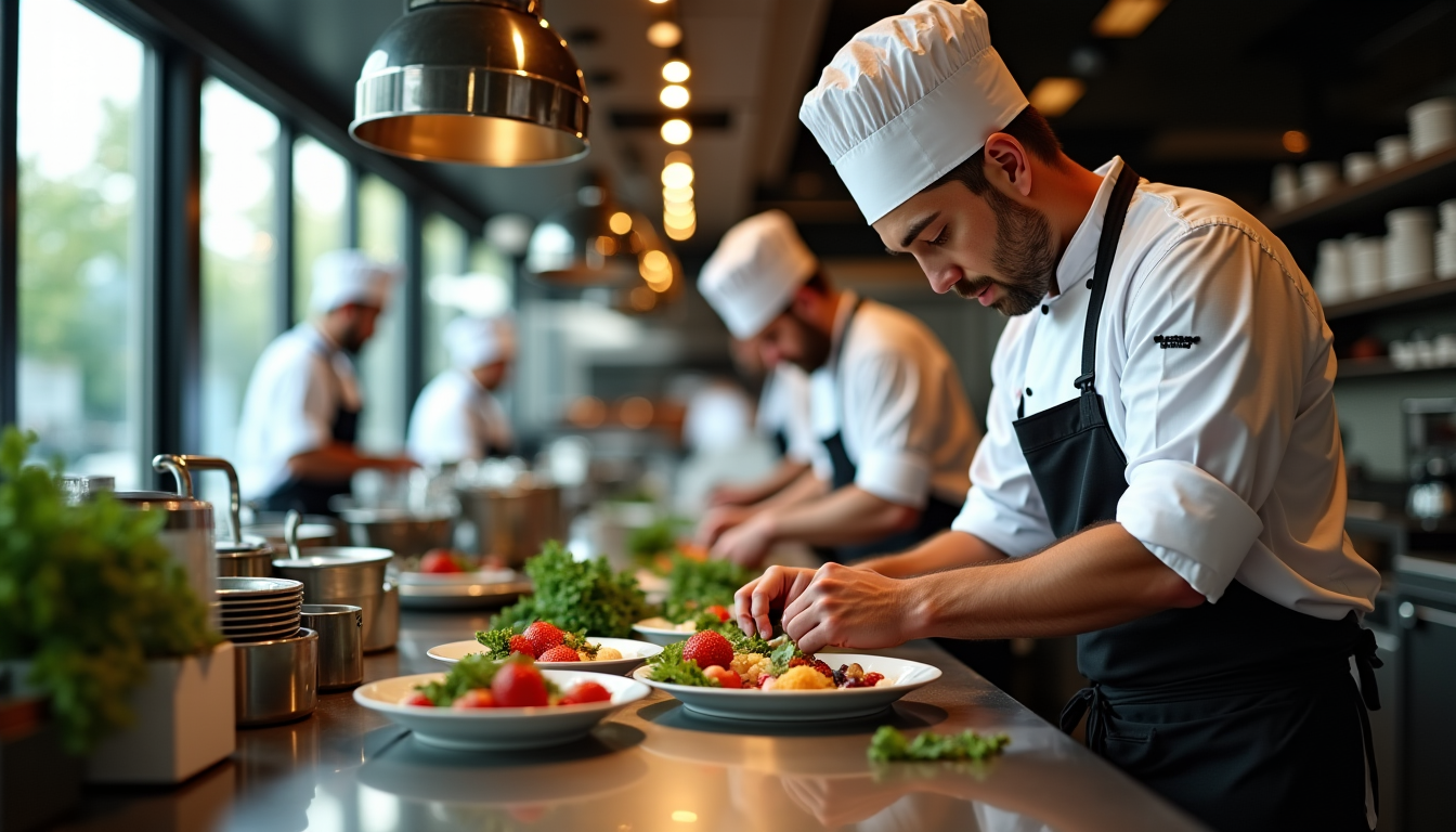 travail en restauration : nuances entre salari&eacute; et int&eacute;rimaire &mdash; cette structure tripartite simplifie grandement la gestion administrative