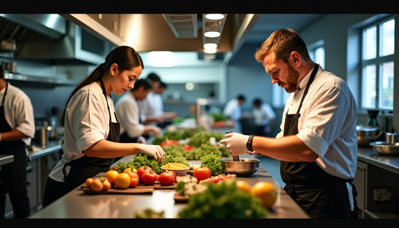 Illustration : eur direct propos&eacute;e par l'agence d'int&eacute;rim ou l'entreprise &mdash; travail en restauration : nuances entre salari&eacute; et int&eacute;rimaire