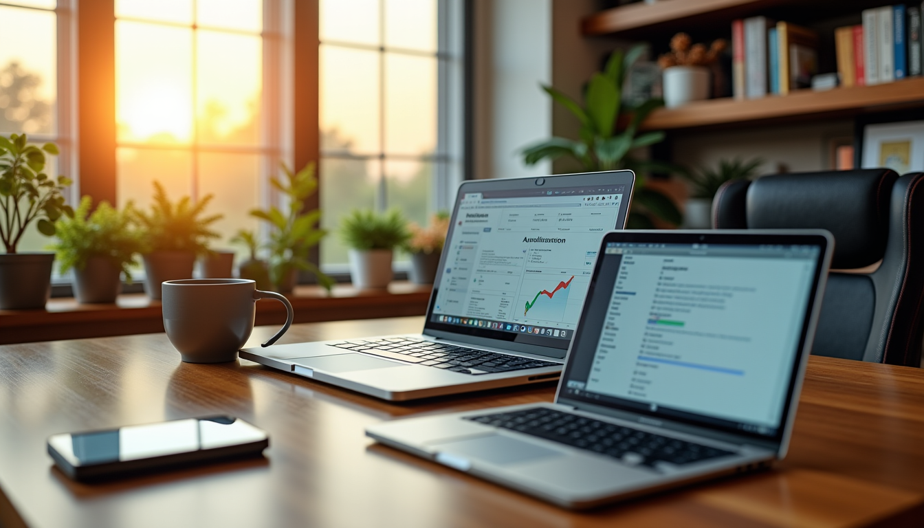 automatiser ton business digital — l'automatisation de votre business s'appuie sur un écosystème