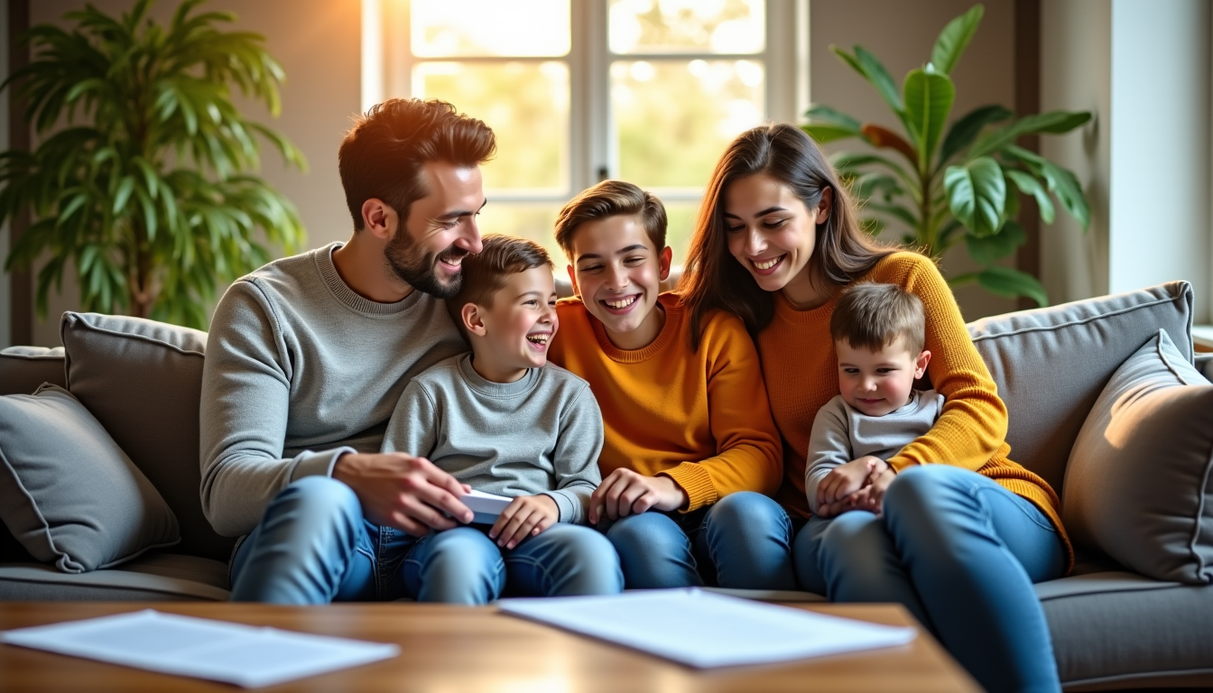 l’assurance est essentielle aujourd’hui — pour les individus et les familles, l'assurance représente