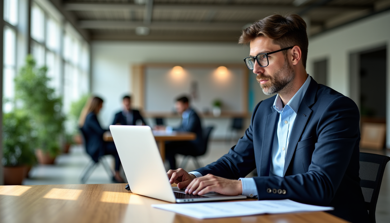 Illustration : d'autres formes d'assurance professionnelle protègent contre des risques — l’assurance est essentielle aujourd’hui