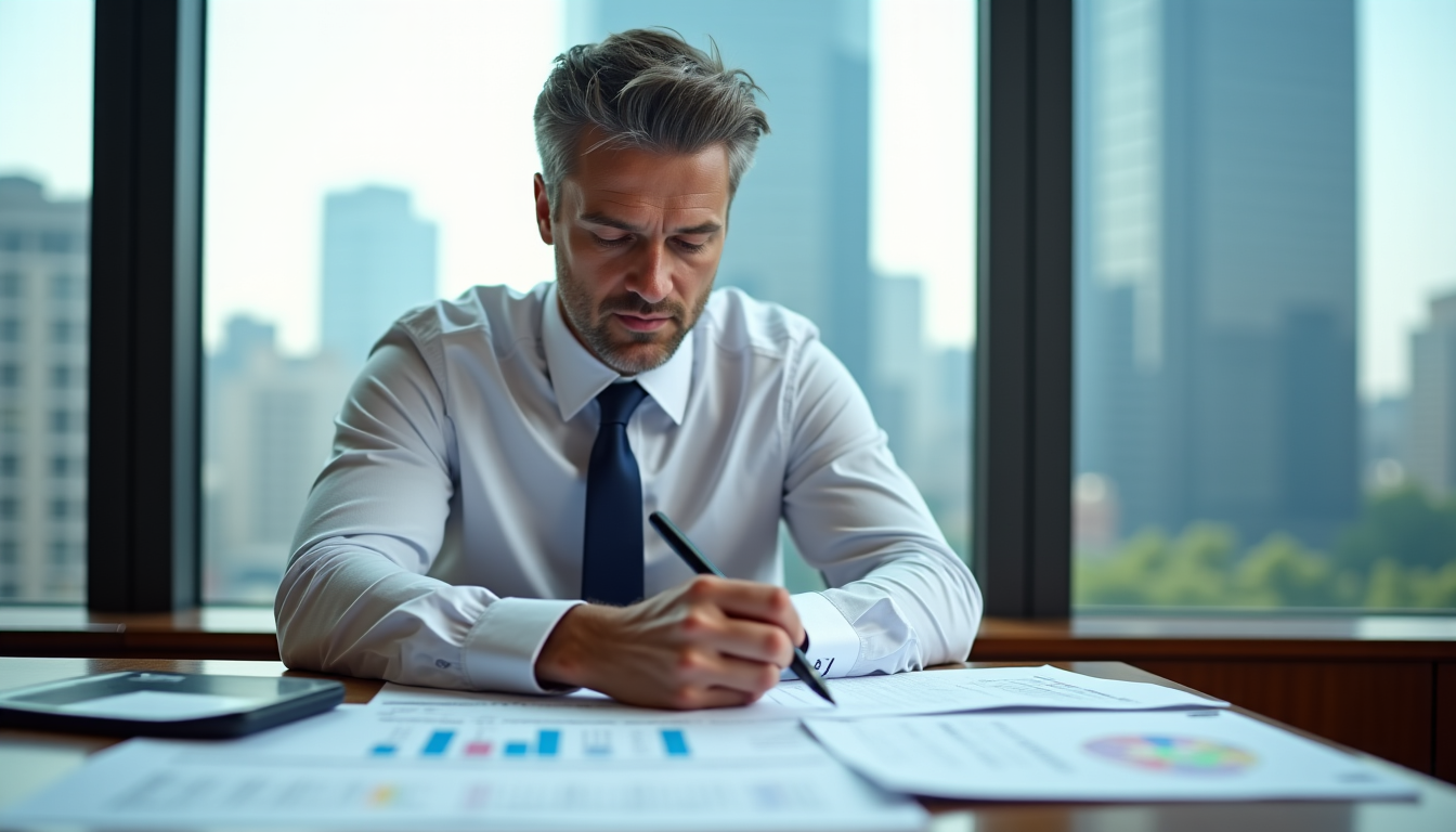 bases de la gestion financière — l'analyse de ces documents, non pas isolément, mais