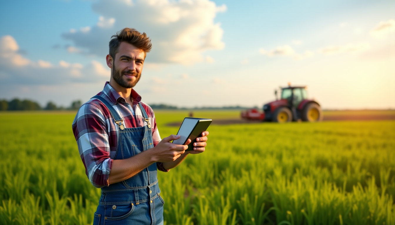 Illustration : l'agriculture moderne exige un large éventail de compétences, — bases pour se lancer dans l’agriculture moderne